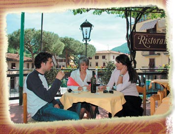 tavoli del ristorante